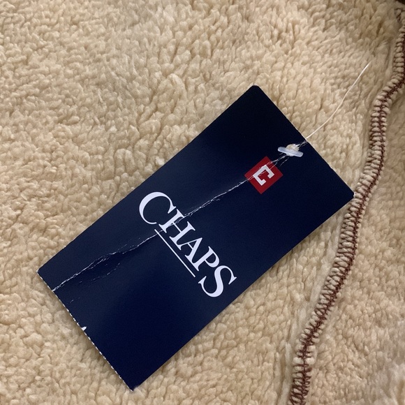 CHAPS women’s super soft teddy Sherpa lining Vest XS. - Picture 7 of 9